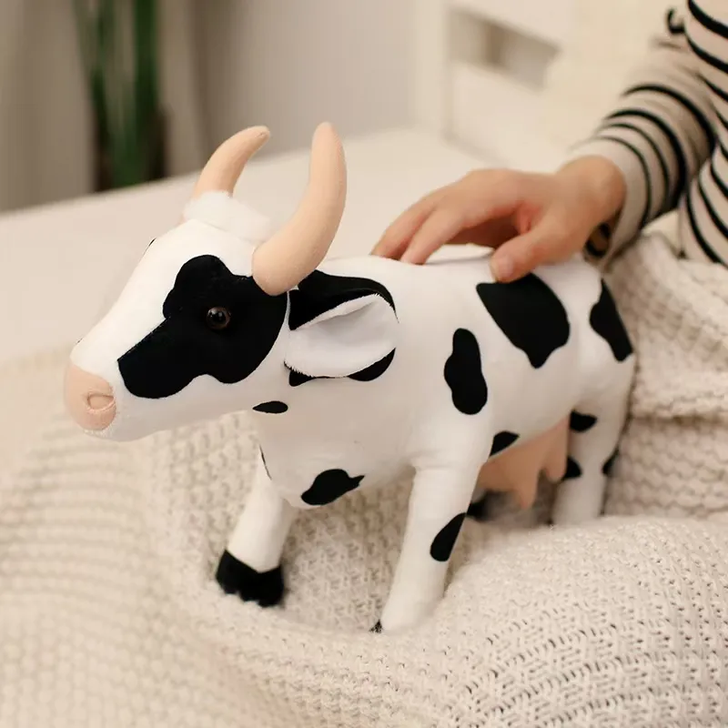 Plush Cow Front View