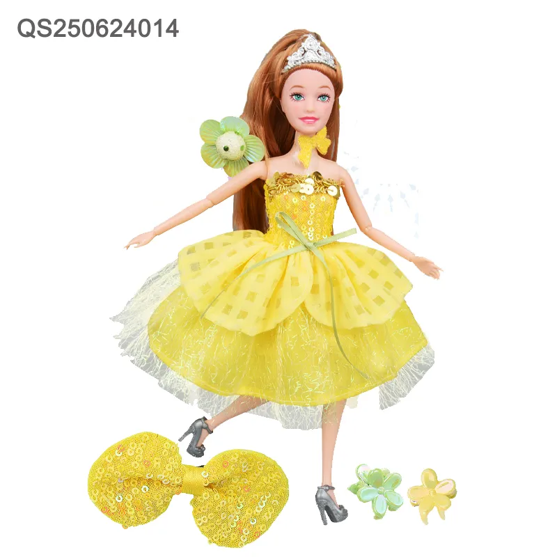 Beauty Doll Toy Princess 4