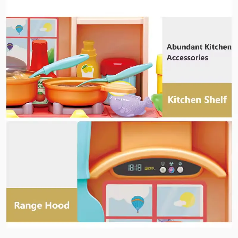 Kitchen Toy Detail 6