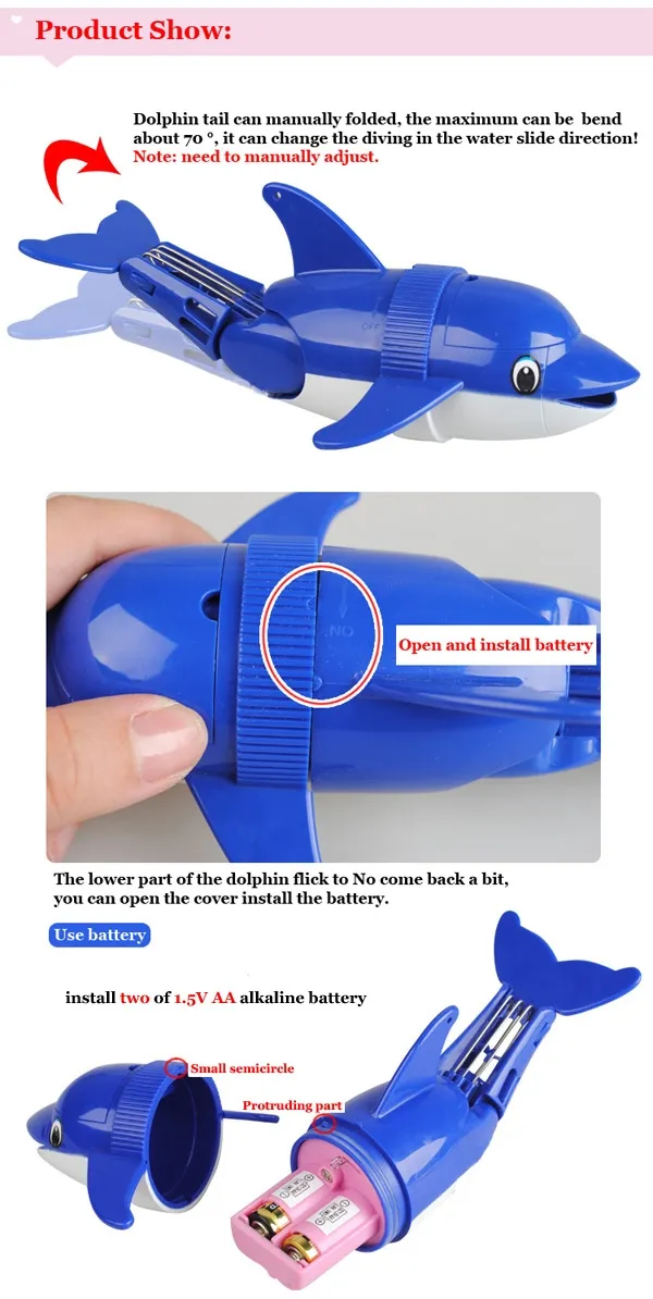 Dolphin Toy Detail 5