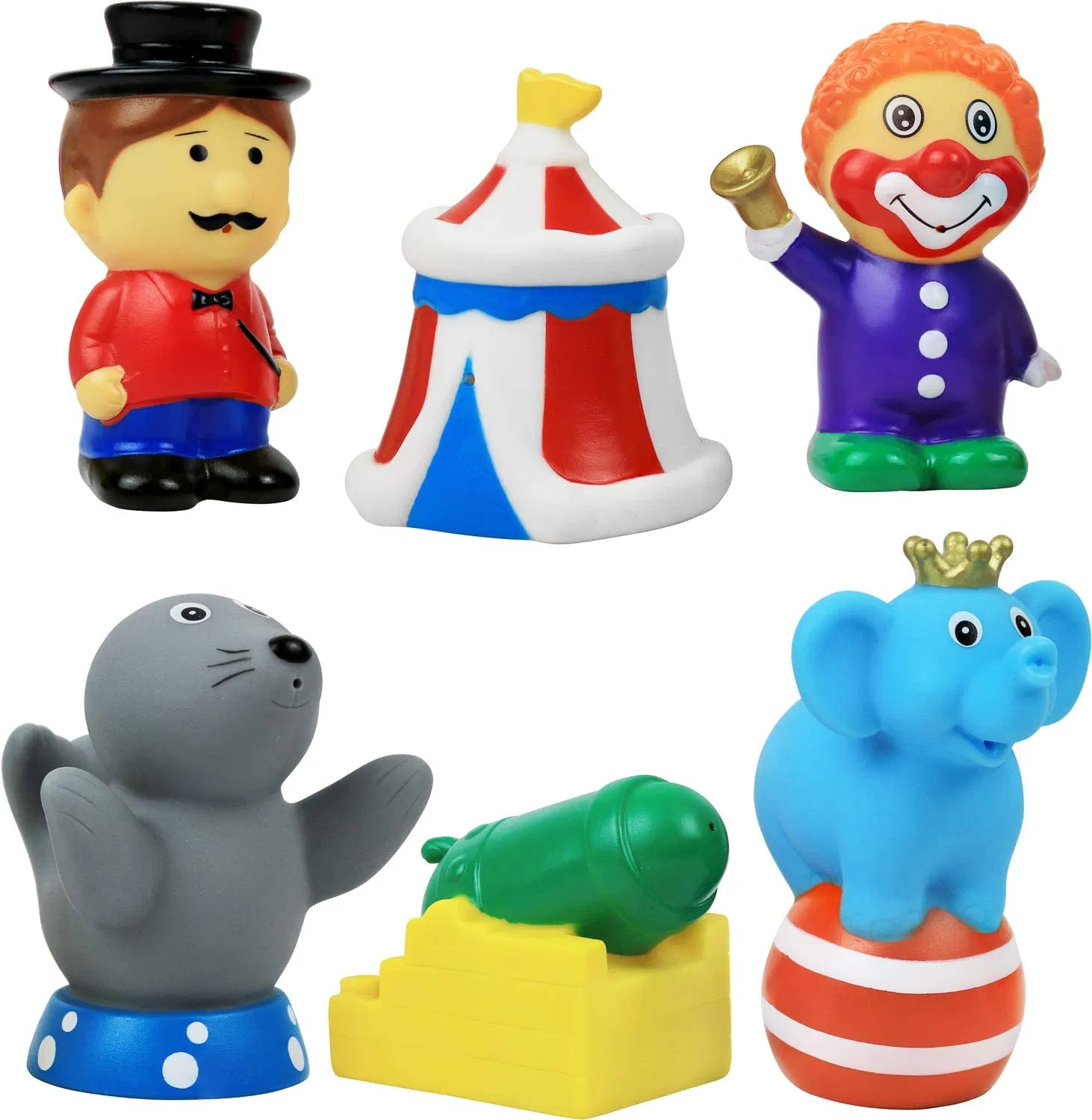 Custom Vinyl Figure Baby Bath En71 Eco Foodgrade Material Squishy Toys