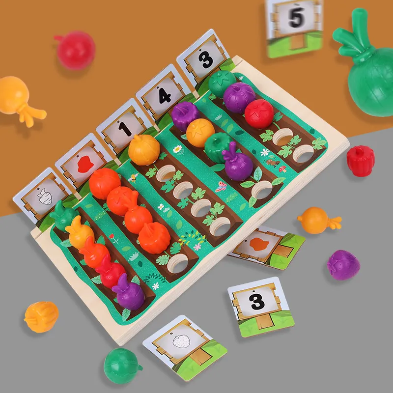 Montessori Farm Toy 3