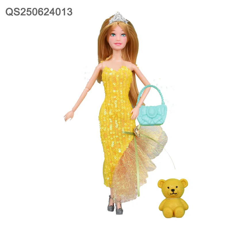 Beauty Doll Toy Princess 3