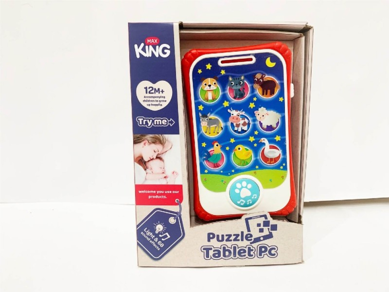 Wholesale Cartoon Animal Musical Light Kids Early Learning Toy Cell Phones Baby Mobile Phone Toy Phones