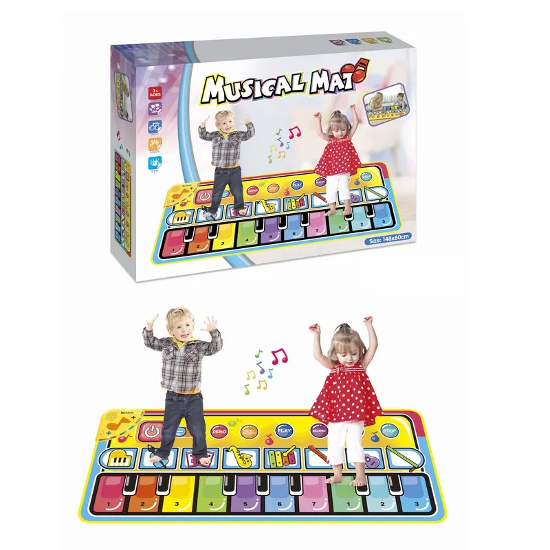 Keyboard Musical Mat View 4