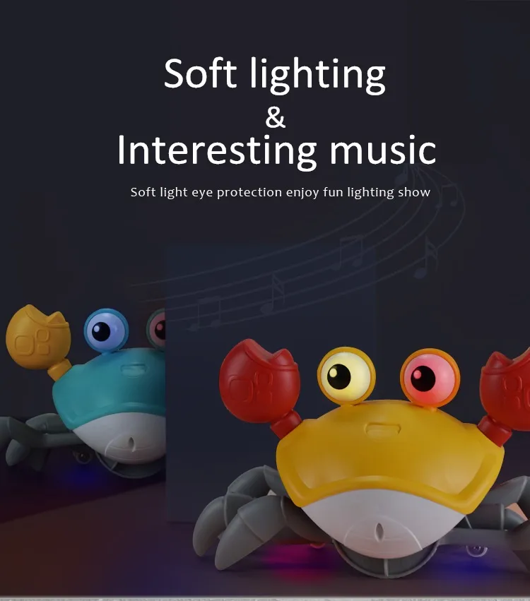 Crab Bath Toy Detail 6