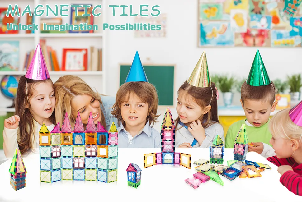 Magnetic Tiles for Kids