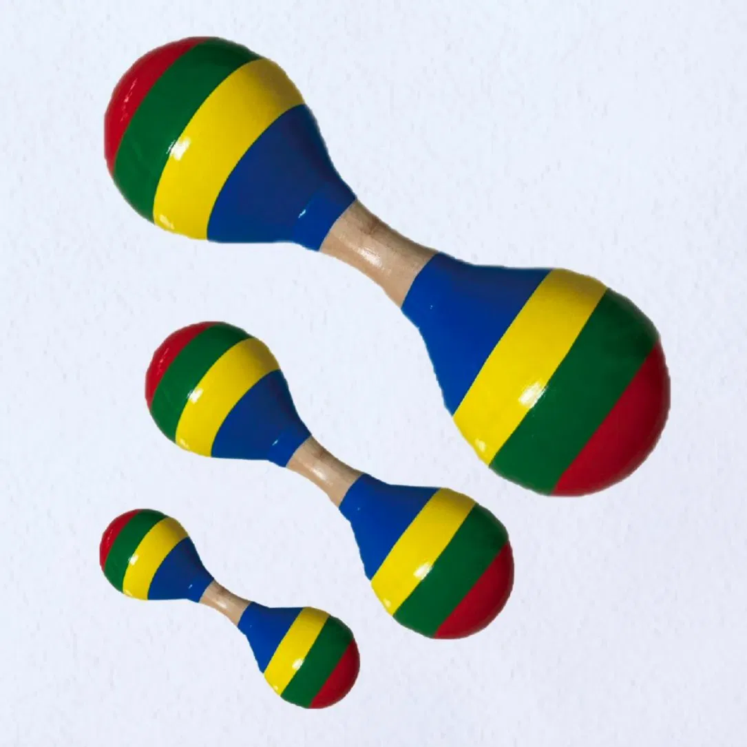 2025 Hot Selling Wooden Mini Thumb Piano 7 Keys Finger Piano Portable Marimba Musical with Lanyard Valentines Gift Kalimba Toys