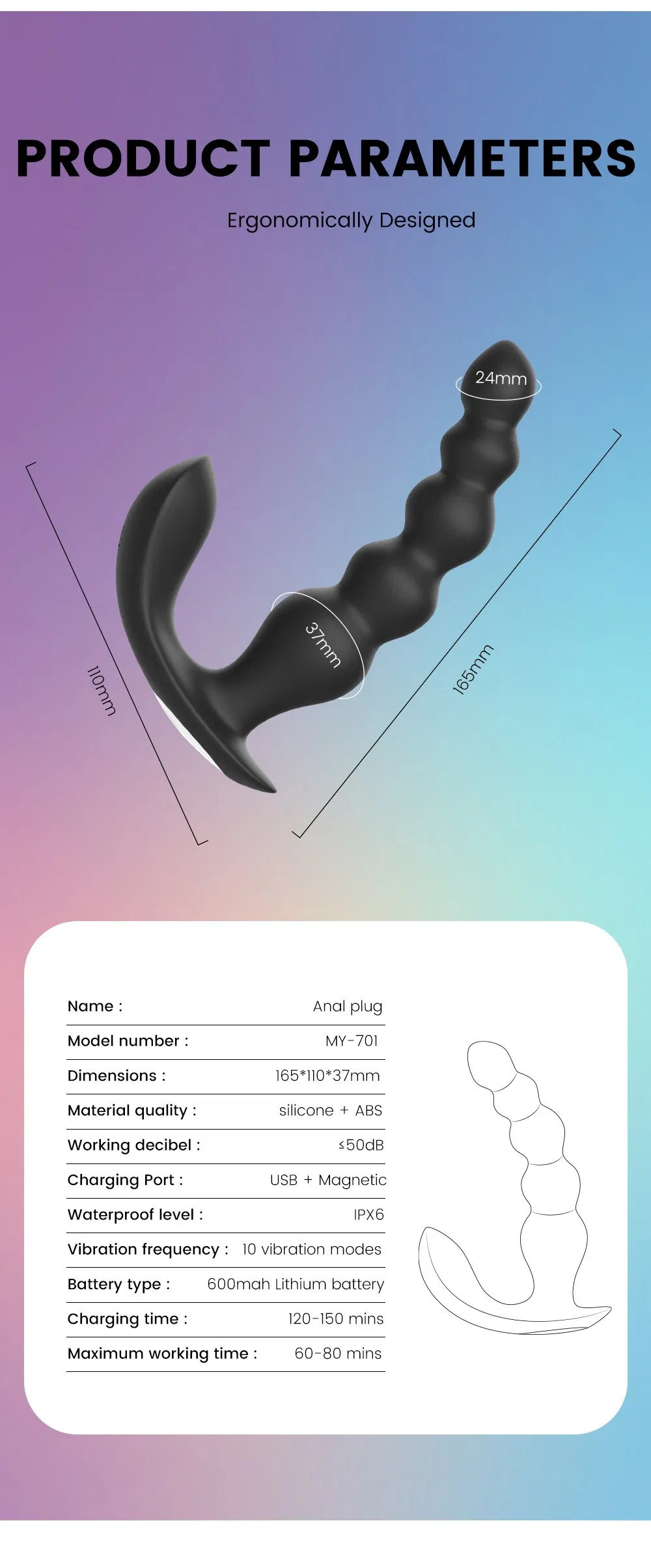 Vibrating Toy Detail 9