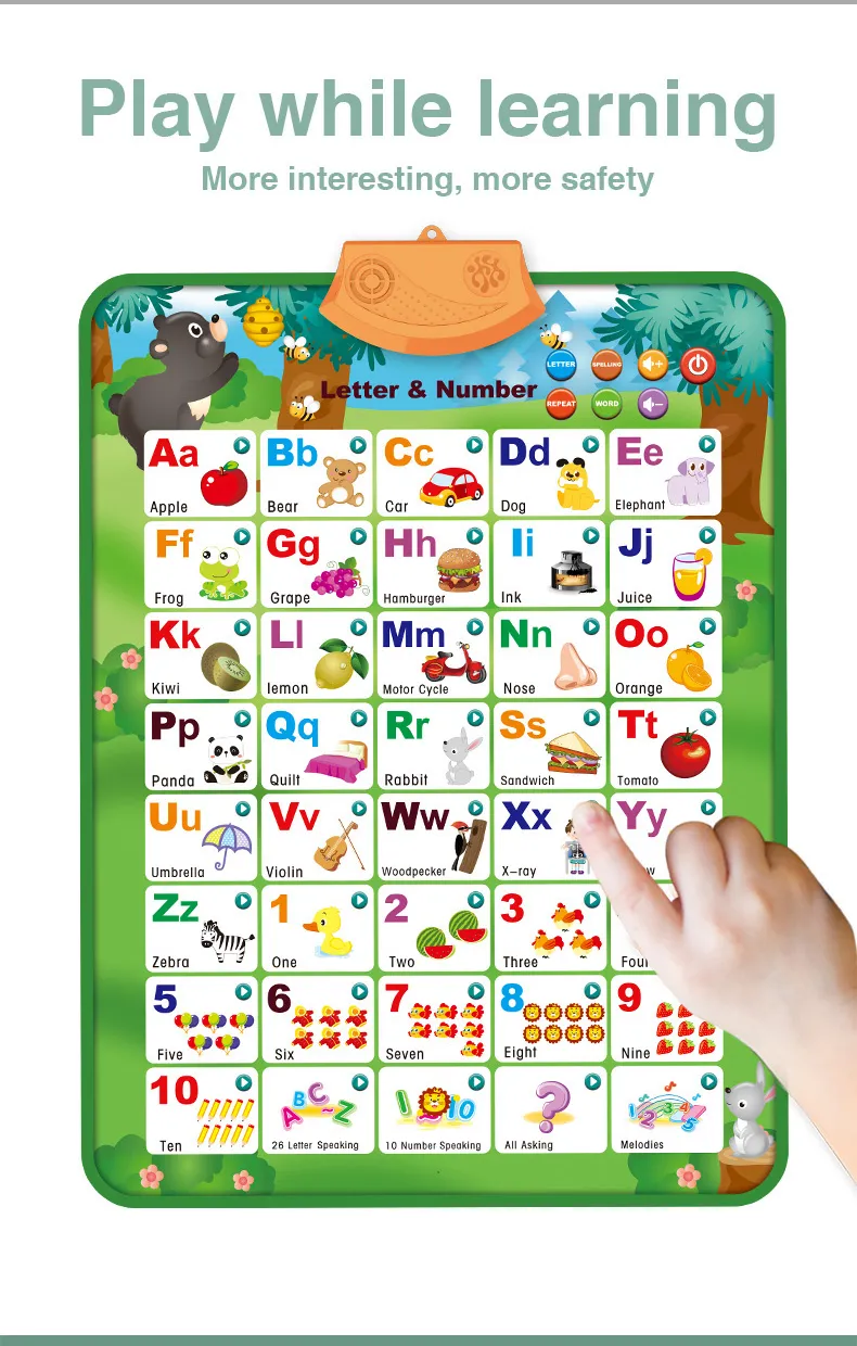 Educational Wall Chart 3