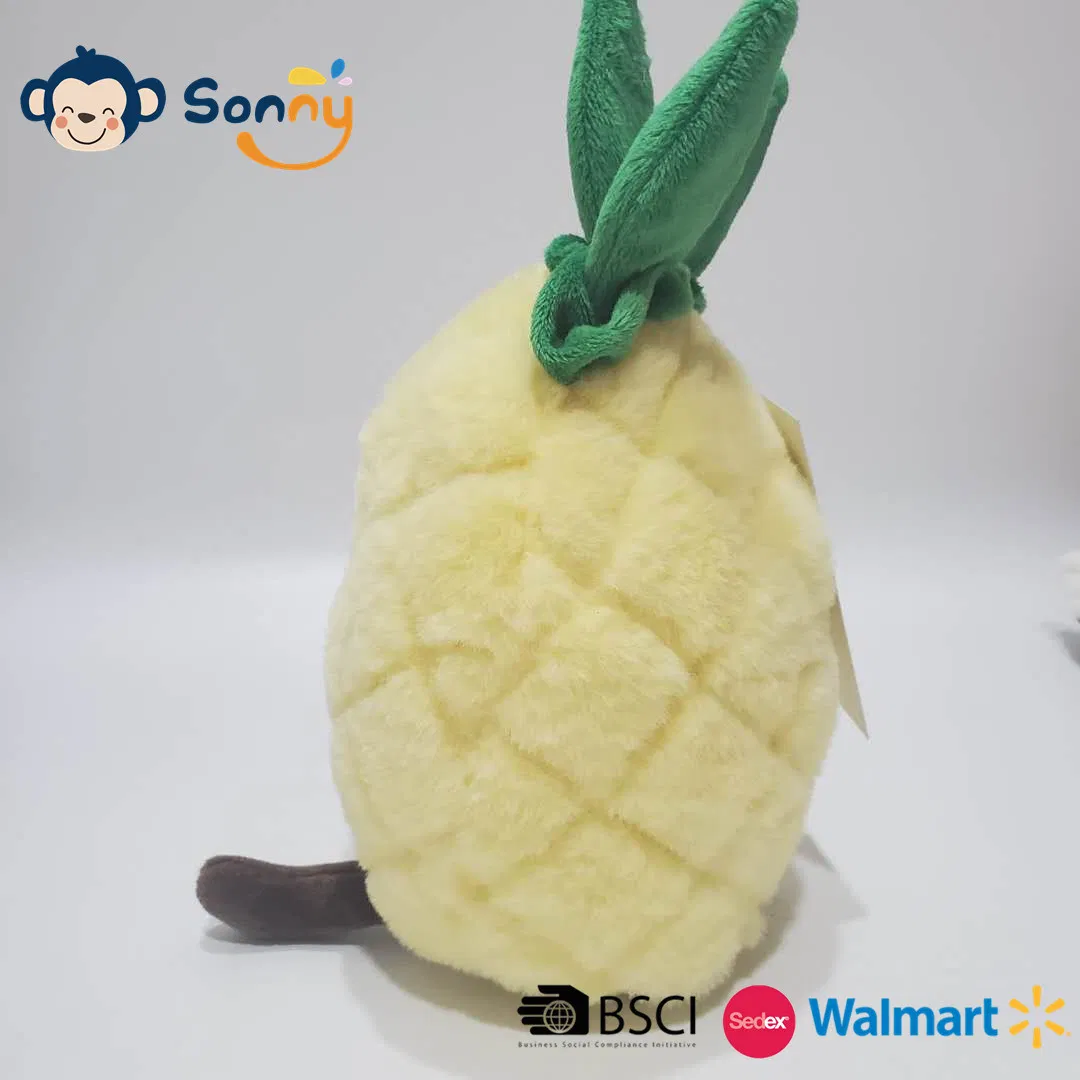 2022 Customized China Factory Stuffed Voice Recording and Repeating Pineapple
