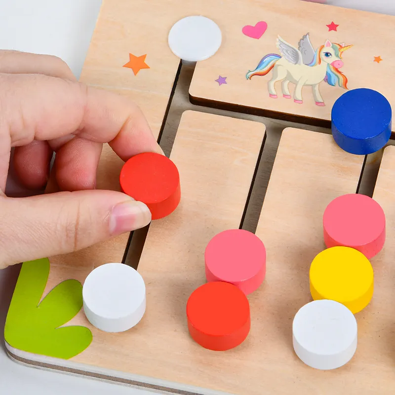 Kids Wooden Montessori Educational Toy