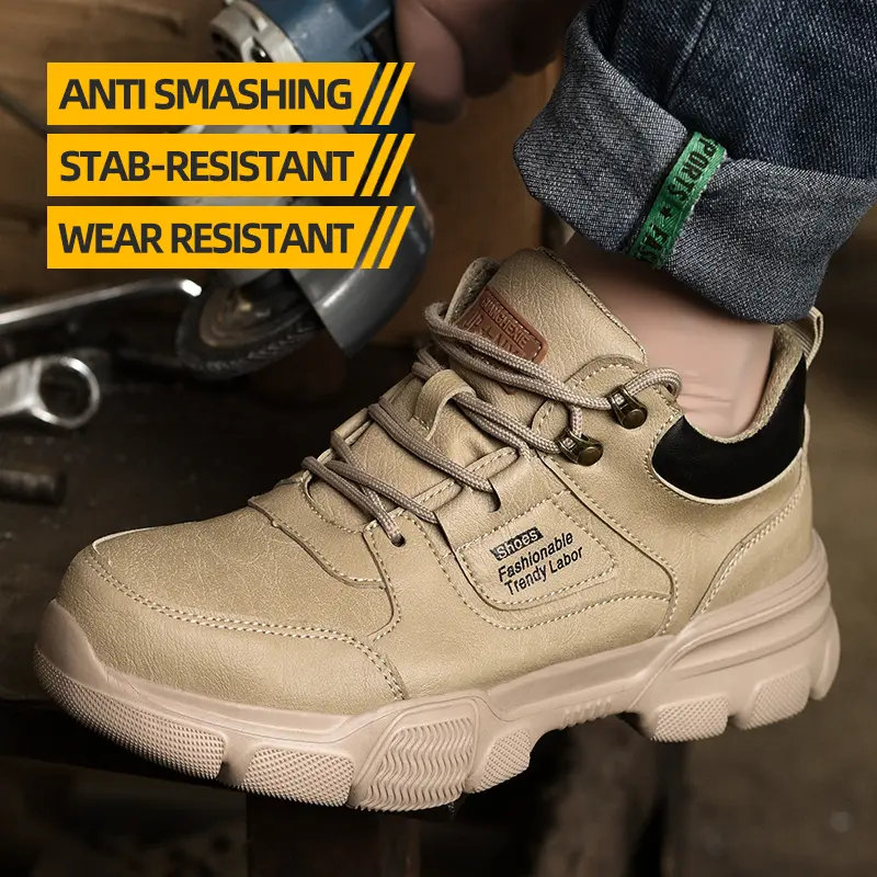 Safety Shoe Detail 4