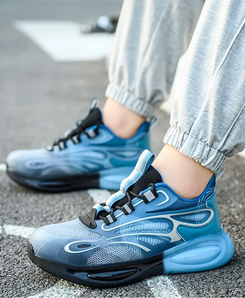 Safety Shoe Detail 1