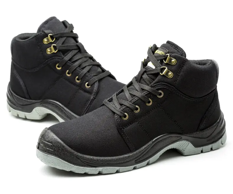 Wholesale Thickened labor protection shoes anti-smash and anti-puncture safety protection Oxford cloth lightweight and comfortable safety shoes wear-resistant and non-slip safety boots Manufacturers, Factory