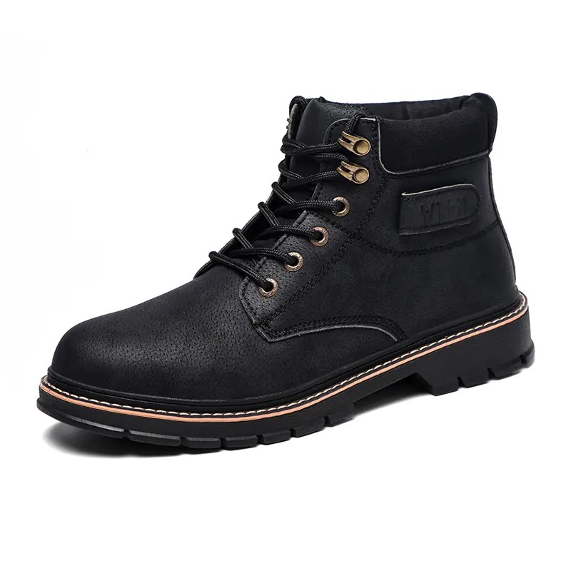 High-Quality Men's Lightweight Steel Toe Work Shoes Anti-Smash Anti-Puncture Factory Supply Manufacturer, Manufacturers