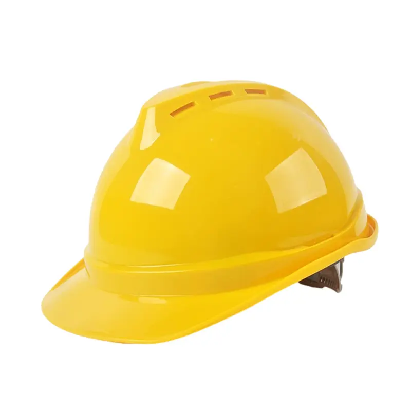 China Thickened ABS Anti-Smash Hard Hat Safety Helmet Construction Site Suppliers, Factories