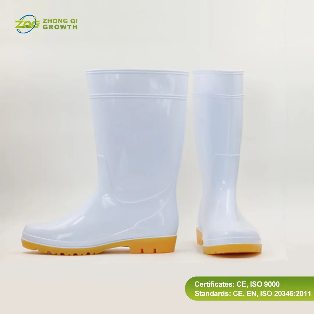 High-Quality PVC rain boots with steel toes for coal mines and oil fields - work safety boots Factory, Factories
