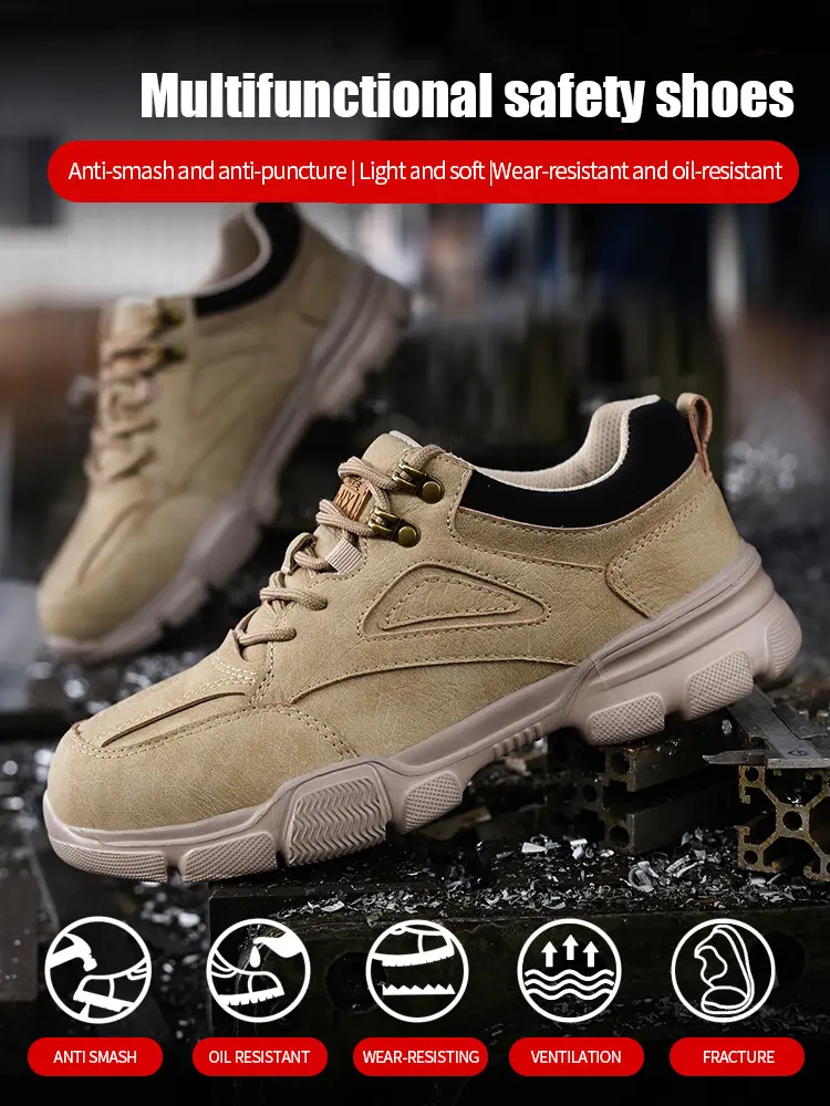 Safety Shoe Detail 1