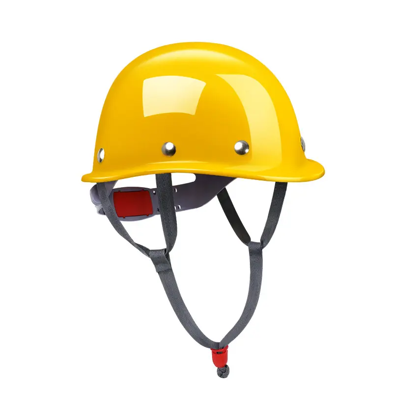 China Thickened ABS Anti-Smash Hard Hat Safety Helmet Construction Site Suppliers, Factories