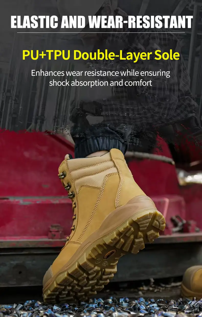 Safety Shoes Detail 5