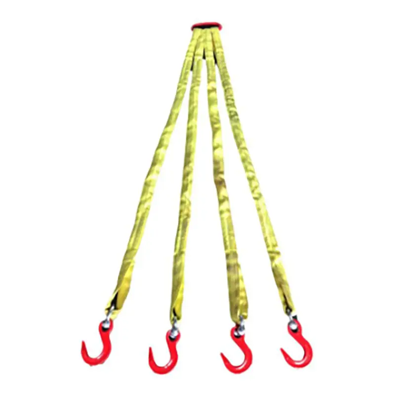 Custom EN1491 Standard 2-4 Legs Steel Wire Rope Lifting Sling for Offshore Container Parts and Accessories Manufacturer, Factories