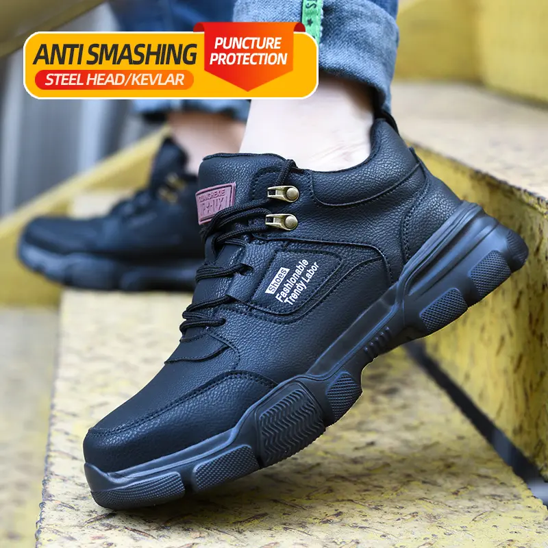 Safety Shoe Detail 2