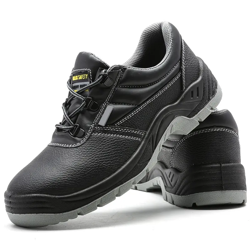 Buy High-top cowhide construction industry men's workers comfortable brand safety shoes Supplier, Suppliers