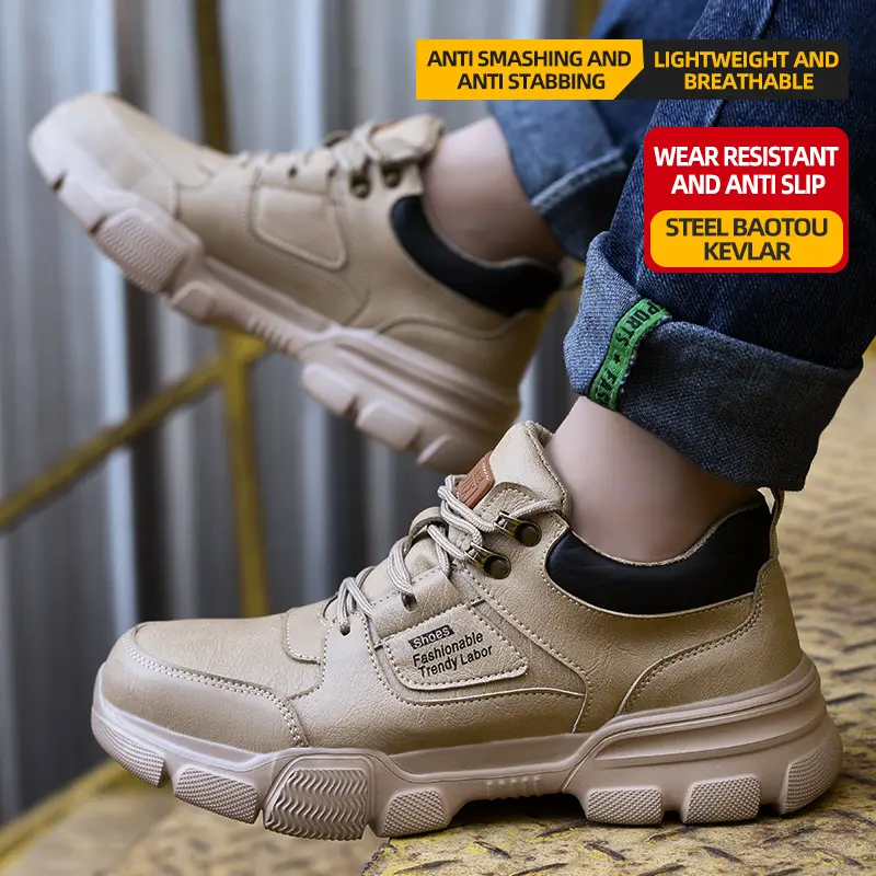 Safety Shoe Detail 7