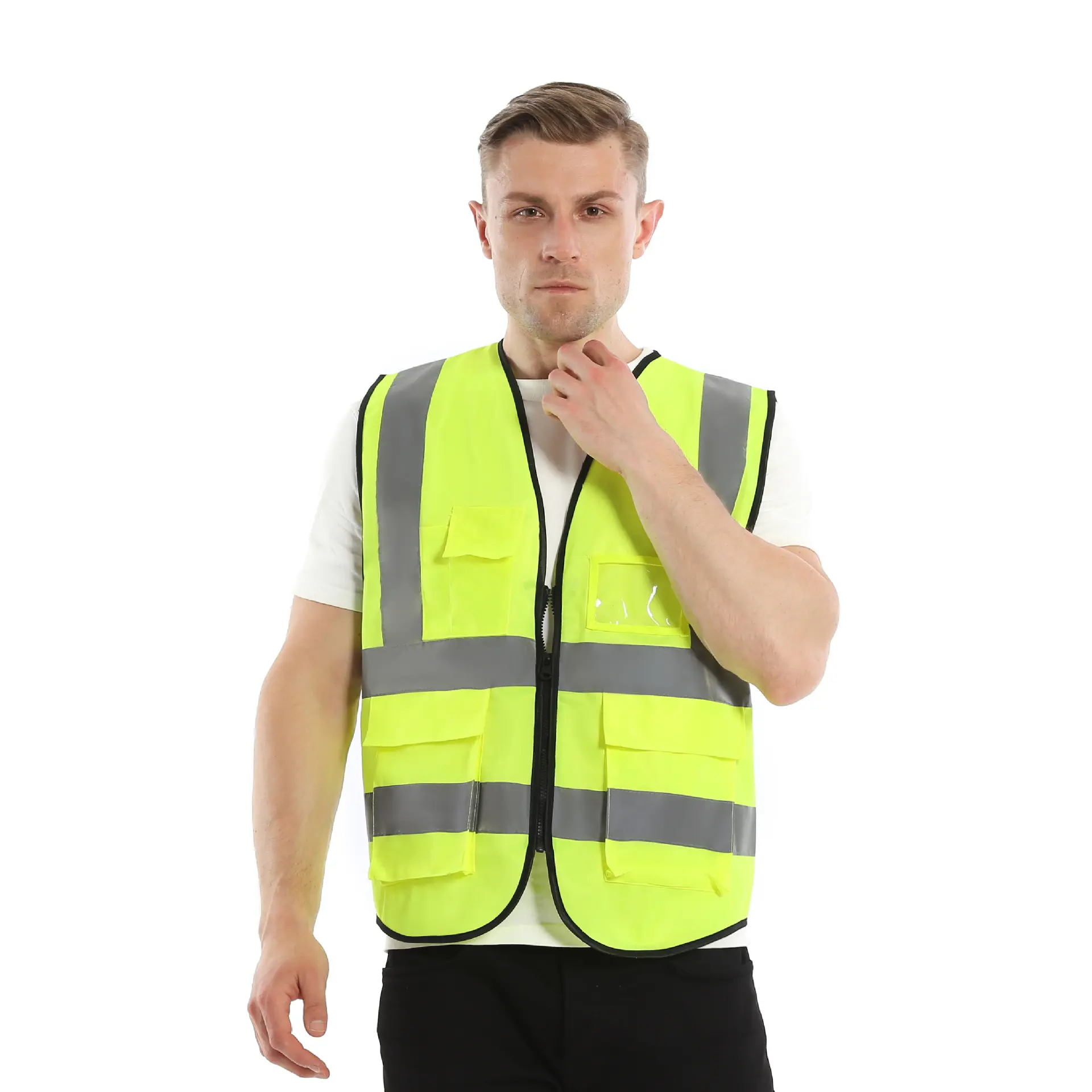 Custom Polyester Safety Reflective Vest Manufacturer | Durable Industrial Apparel Factory, Factories