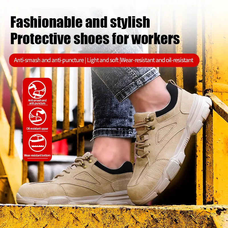 Safety Shoe Detail 11