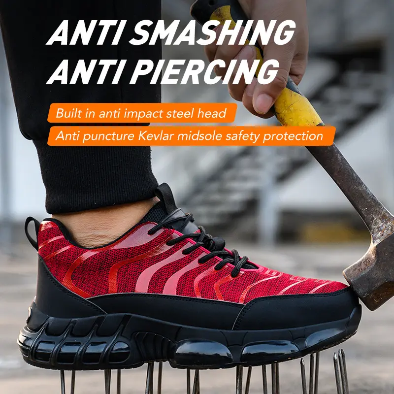 Anti-stab Safety Sole