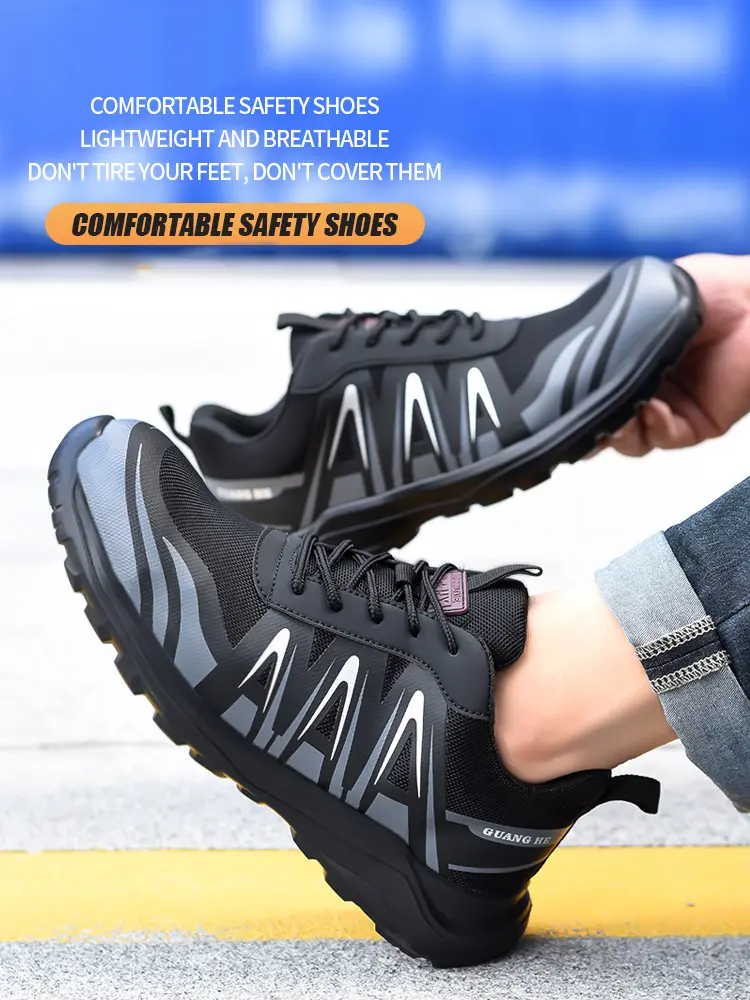 Safety Shoe Detail 2