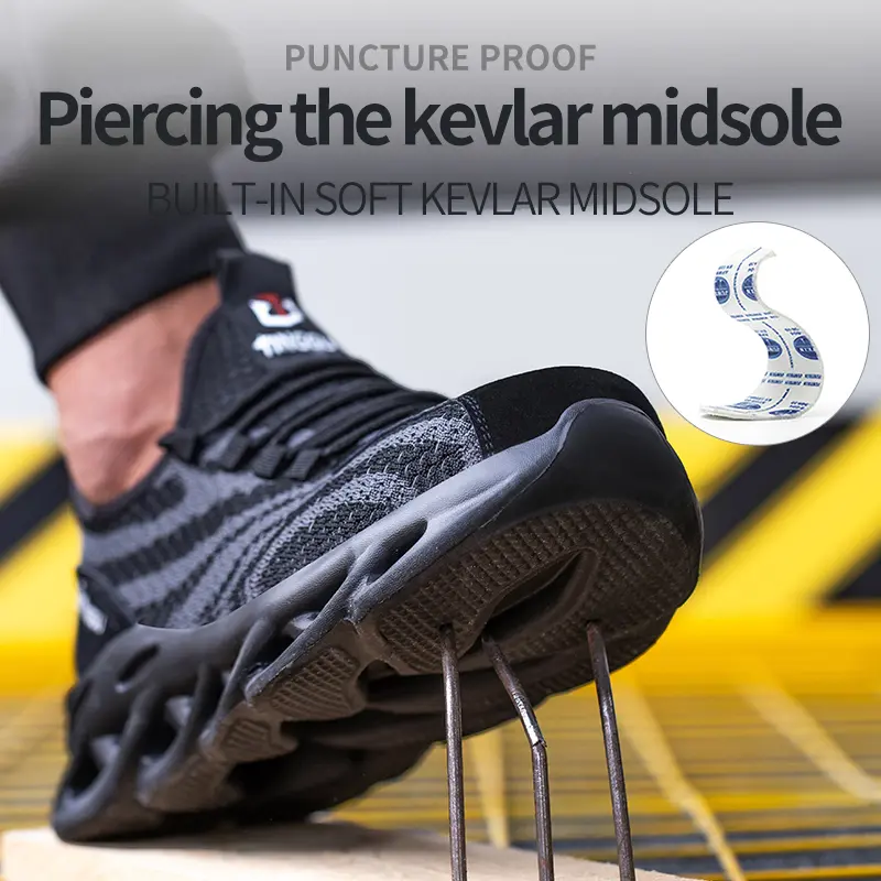 Safety Shoe Detail 5