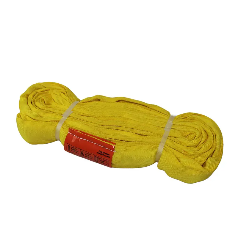 High-Quality High-Strength Polyester Lifting Slings CE Certified | Fully Automated Manufacturing Manufacturer, Suppliers