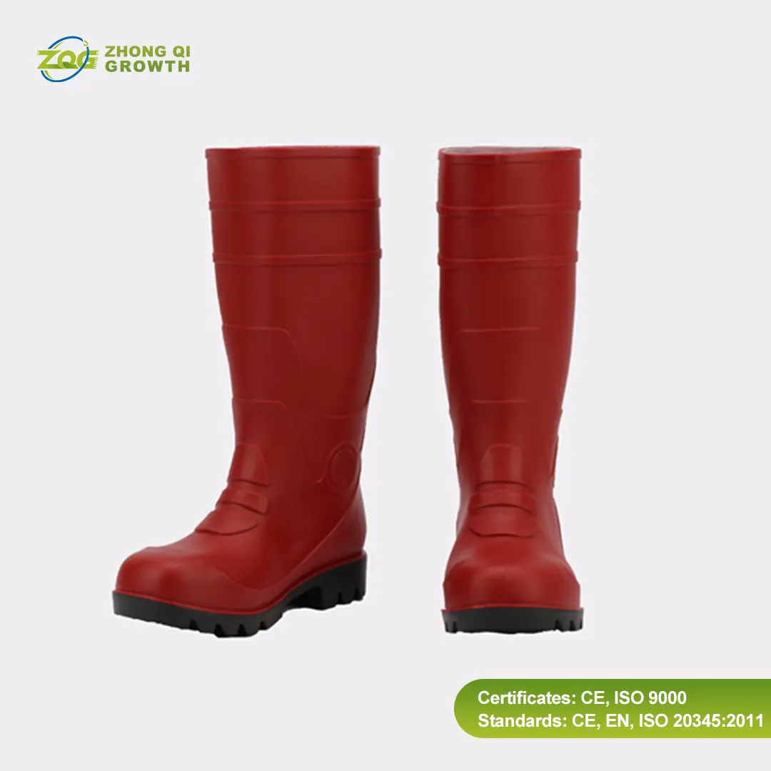 High-Quality PVC rain boots with steel toes for coal mines and oil fields - work safety boots Factory, Factories