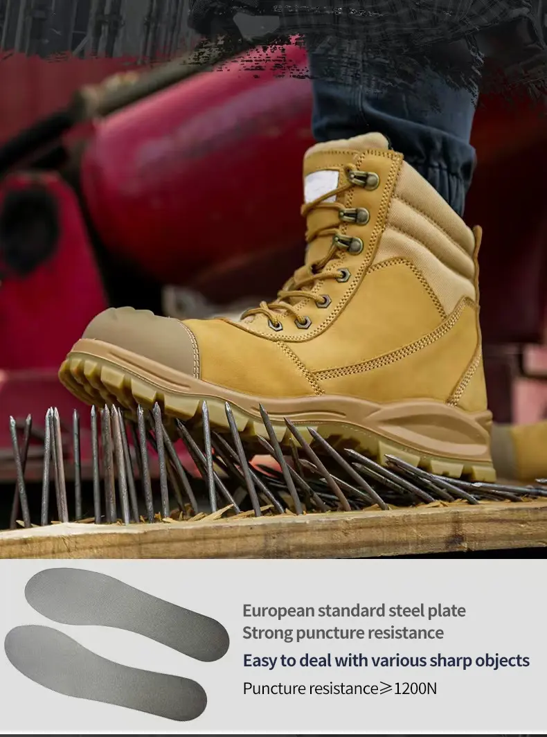 Safety Shoes Detail 4