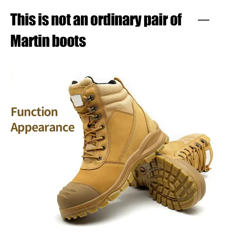 Safety Shoes Detail 3