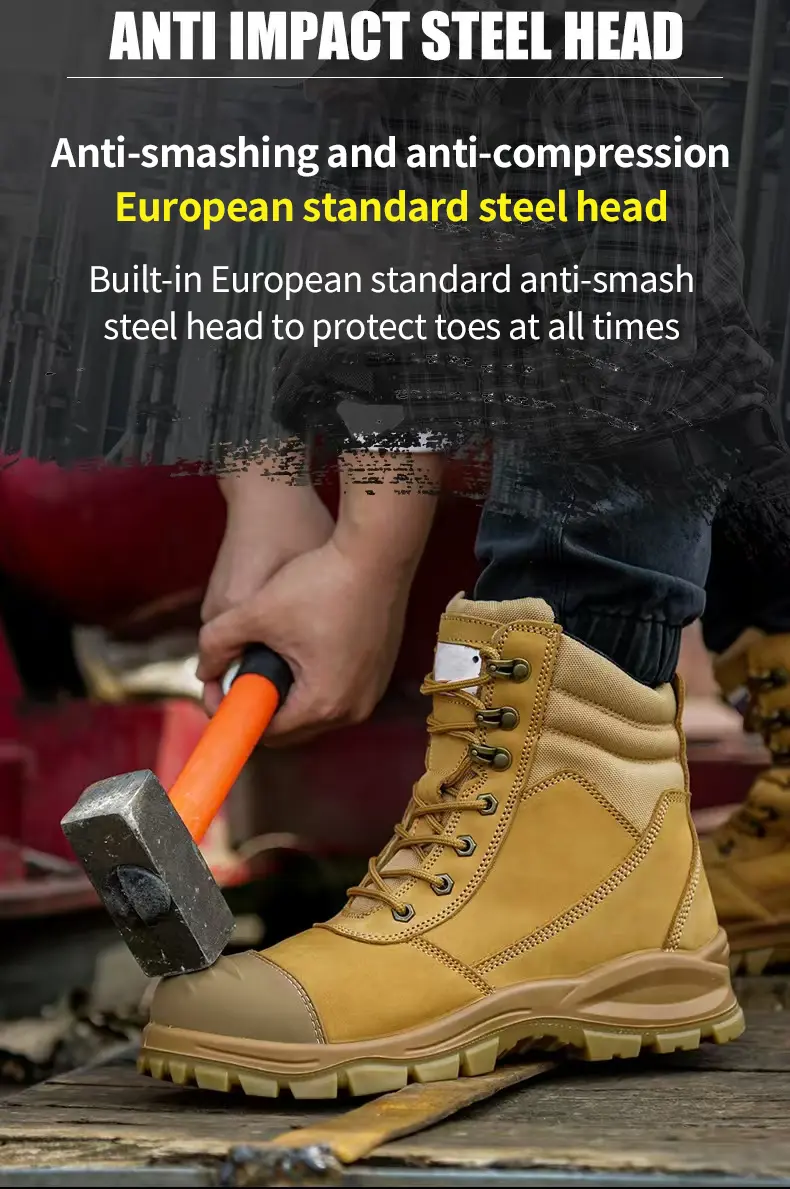 Safety Shoes Detail 7