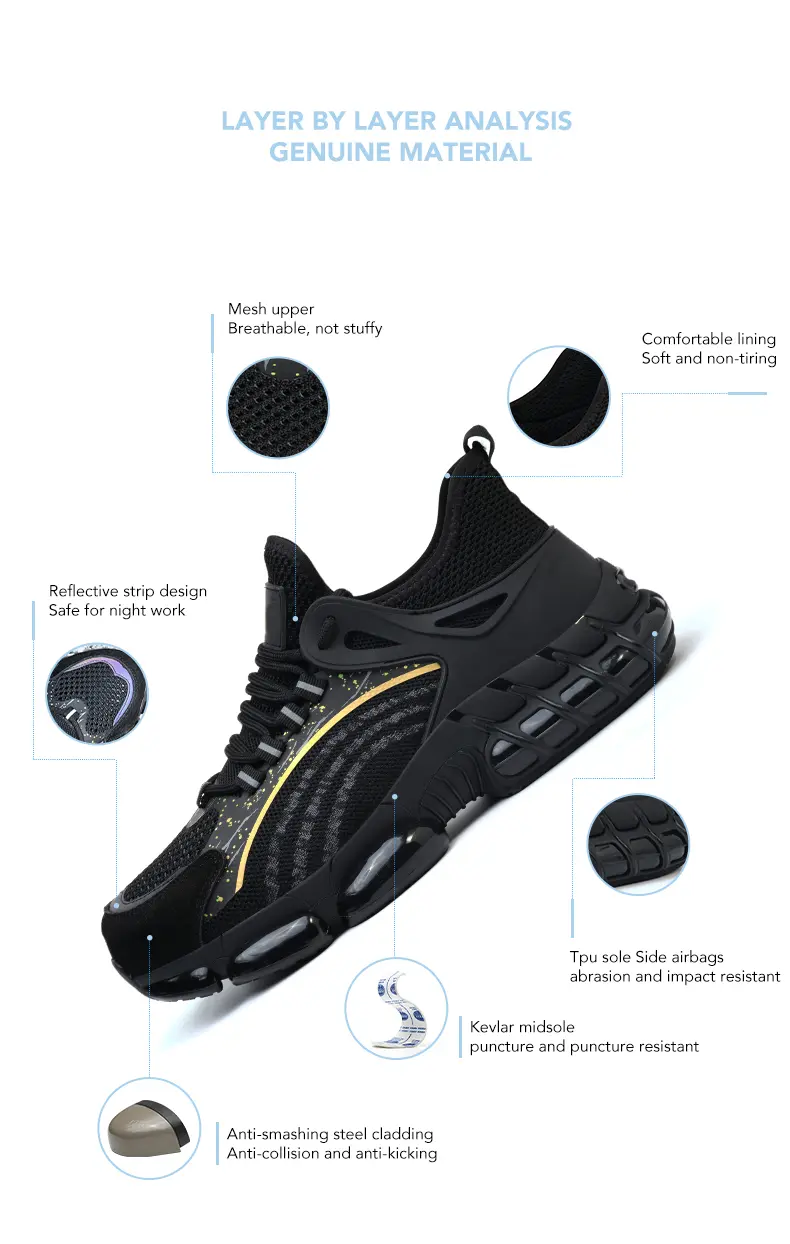 Safety Shoe Quality 04