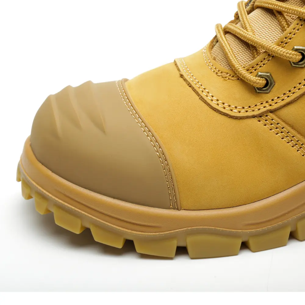 China Australian safety shoes Martin boots, OEM, non-slip and wear-resistant, side zipper Suppliers, Factory