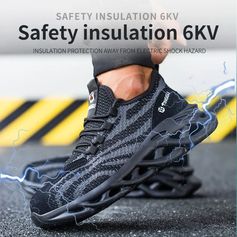 Safety Shoe Detail 9