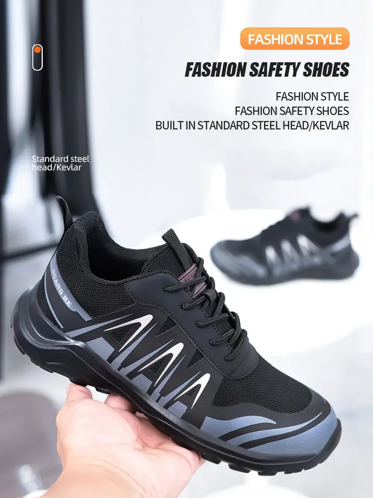 Safety Shoe Detail 1