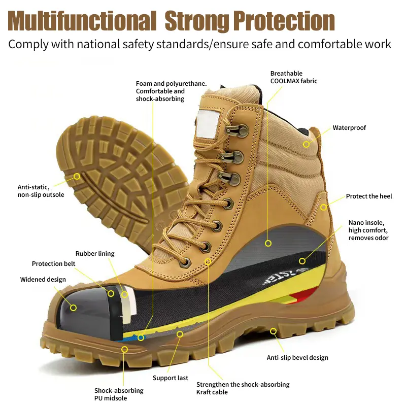 Safety Shoes Detail 1