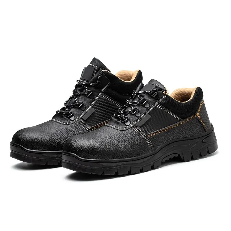 Cheap Customizable Safety Shoes High And Low upper Anti-Smash Anti-Puncture Manufacturers, Suppliers