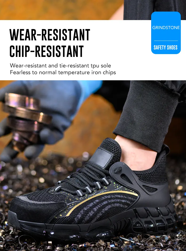 Safety Shoe Performance 06