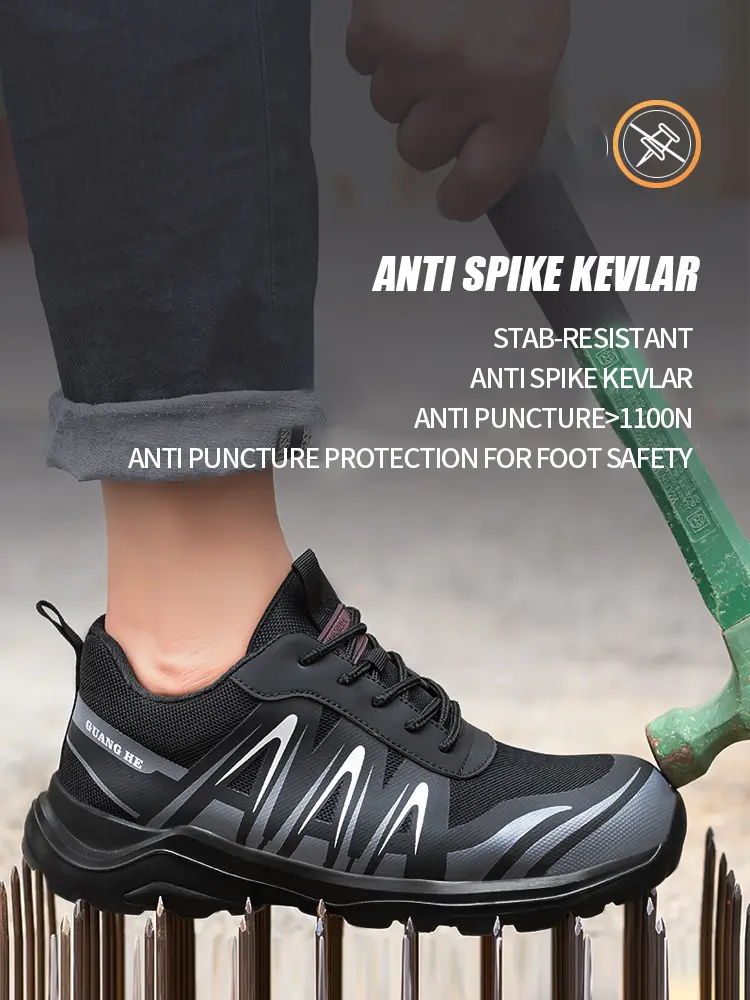 Safety Shoe Detail 4