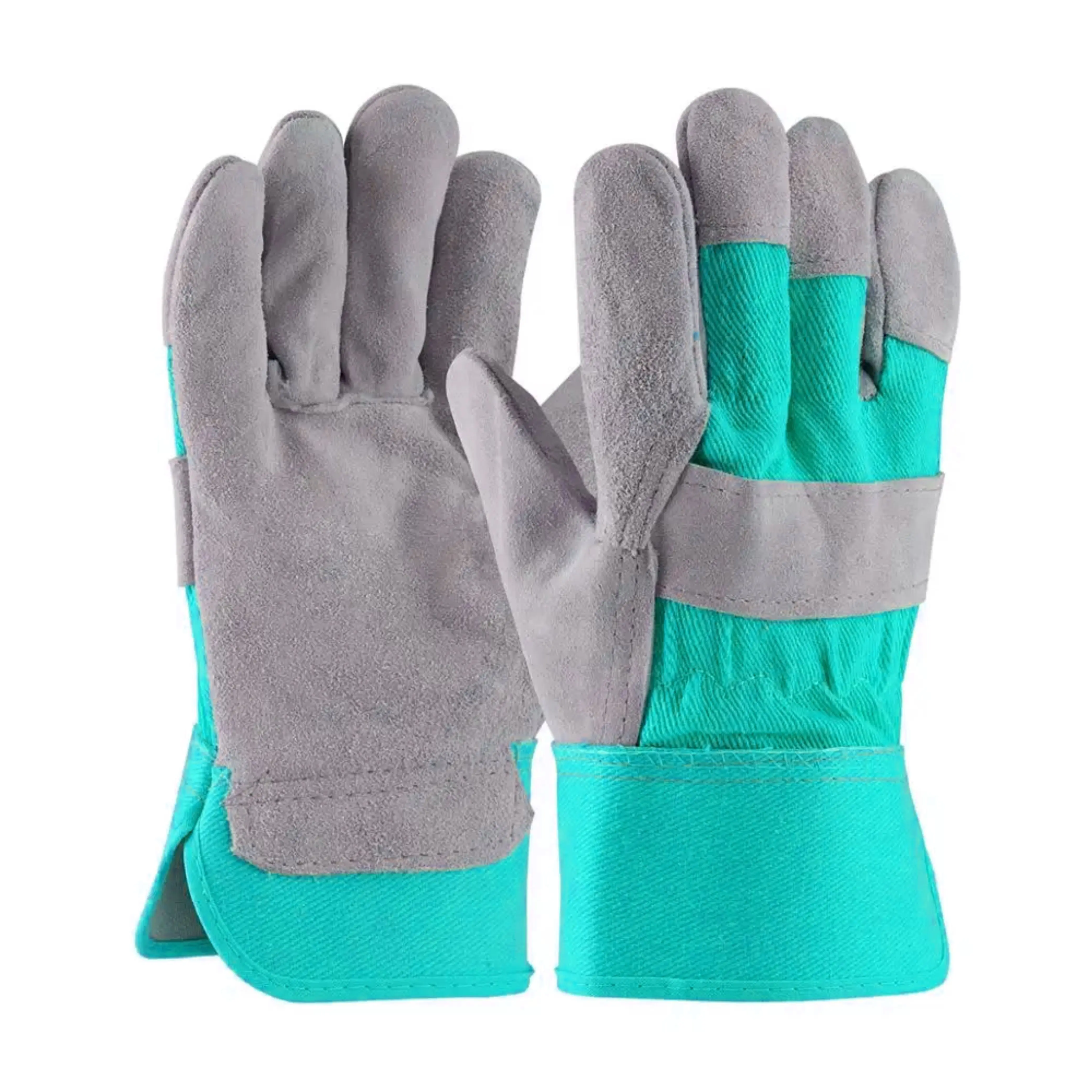 High-Quality Grade Cowhide Leather Anti-static Welding Gloves  Hand Safety Factory, Factories