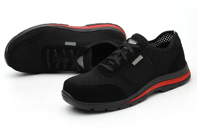 High-Quality Factory Direct Supply Breathable Anti-Smash Anti-Puncture Work Shoes Wholesale Supplier, Factories