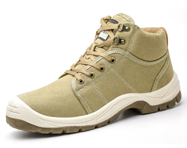 Wholesale Thickened labor protection shoes anti-smash and anti-puncture safety protection Oxford cloth lightweight and comfortable safety shoes wear-resistant and non-slip safety boots Manufacturers, Factory